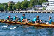 Benefizregatta "Rudern gegen Krebs" am 8. Juli 2023 in Kiel