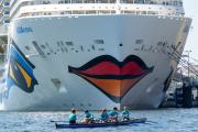 Benefizregatta "Rudern gegen Krebs" am 8. Juli 2023 in Kiel