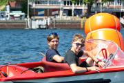 Benefizregatta "Rudern gegen Krebs" am 8. Juli 2023 in Kiel