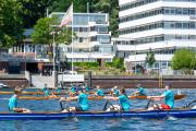 Benefizregatta "Rudern gegen Krebs" am 8. Juli 2023 in Kiel