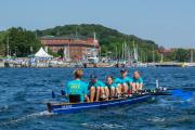 Benefizregatta "Rudern gegen Krebs" am 8. Juli 2023 in Kiel