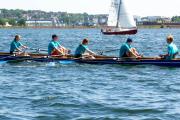 Benefizregatta "Rudern gegen Krebs" am 8. Juli 2023 in Kiel