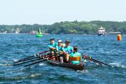Benefizregatta "Rudern gegen Krebs" am 8. Juli 2023 in Kiel