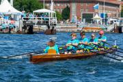 Benefizregatta "Rudern gegen Krebs" am 8. Juli 2023 in Kiel