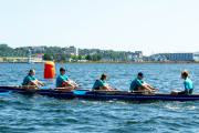 Benefizregatta "Rudern gegen Krebs" am 8. Juli 2023 in Kiel