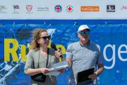 Benefizregatta "Rudern gegen Krebs" am 8. Juli 2023 in Kiel