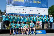 Benefizregatta "Rudern gegen Krebs" am 8. Juli 2023 in Kiel