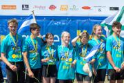 Benefizregatta "Rudern gegen Krebs" am 8. Juli 2023 in Kiel