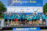 Benefizregatta "Rudern gegen Krebs" am 8. Juli 2023 in Kiel