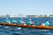 Benefizregatta "Rudern gegen Krebs" am 8. Juli 2023 in Kiel
