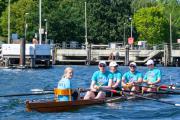Benefizregatta "Rudern gegen Krebs" am 8. Juli 2023 in Kiel