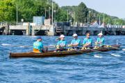 Benefizregatta "Rudern gegen Krebs" am 8. Juli 2023 in Kiel