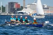 Benefizregatta "Rudern gegen Krebs" am 8. Juli 2023 in Kiel