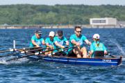 Benefizregatta "Rudern gegen Krebs" am 8. Juli 2023 in Kiel