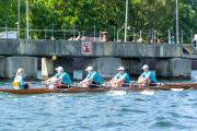 Benefizregatta "Rudern gegen Krebs" am 8. Juli 2023 in Kiel
