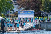 Benefizregatta "Rudern gegen Krebs" am 8. Juli 2023 in Kiel