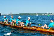 Benefizregatta "Rudern gegen Krebs" am 8. Juli 2023 in Kiel