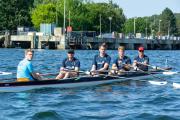 Benefizregatta "Rudern gegen Krebs" am 8. Juli 2023 in Kiel