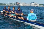 Benefizregatta "Rudern gegen Krebs" am 8. Juli 2023 in Kiel