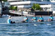 Benefizregatta "Rudern gegen Krebs" am 8. Juli 2023 in Kiel