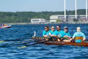 Benefizregatta "Rudern gegen Krebs" am 8. Juli 2023 in Kiel
