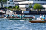 Benefizregatta "Rudern gegen Krebs" am 8. Juli 2023 in Kiel