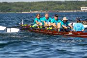 Benefizregatta "Rudern gegen Krebs" am 8. Juli 2023 in Kiel