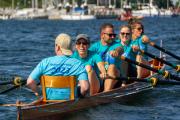 Benefizregatta "Rudern gegen Krebs" am 8. Juli 2023 in Kiel