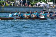 Benefizregatta "Rudern gegen Krebs" am 8. Juli 2023 in Kiel