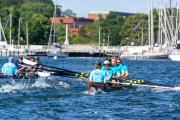 Benefizregatta "Rudern gegen Krebs" am 8. Juli 2023 in Kiel