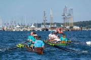 Benefizregatta "Rudern gegen Krebs" am 8. Juli 2023 in Kiel
