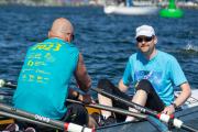 Benefizregatta "Rudern gegen Krebs" am 8. Juli 2023 in Kiel