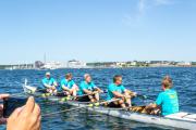 Benefizregatta "Rudern gegen Krebs" am 8. Juli 2023 in Kiel