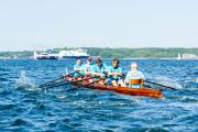 Benefizregatta "Rudern gegen Krebs" am 8. Juli 2023 in Kiel