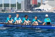 Benefizregatta "Rudern gegen Krebs" am 8. Juli 2023 in Kiel