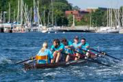 Benefizregatta "Rudern gegen Krebs" am 8. Juli 2023 in Kiel