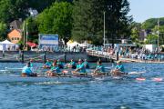 Benefizregatta "Rudern gegen Krebs" am 8. Juli 2023 in Kiel