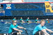 Benefizregatta "Rudern gegen Krebs" am 8. Juli 2023 in Kiel