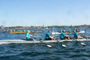 Benefizregatta "Rudern gegen Krebs" am 8. Juli 2023 in Kiel