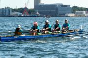 Benefizregatta "Rudern gegen Krebs" am 8. Juli 2023 in Kiel
