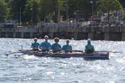 Benefizregatta "Rudern gegen Krebs" am 8. Juli 2023 in Kiel