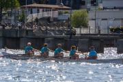 Benefizregatta "Rudern gegen Krebs" am 8. Juli 2023 in Kiel