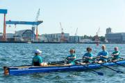 Benefizregatta "Rudern gegen Krebs" am 8. Juli 2023 in Kiel