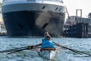 Benefizregatta "Rudern gegen Krebs" am 8. Juli 2023 in Kiel