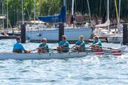 Benefizregatta "Rudern gegen Krebs" am 8. Juli 2023 in Kiel