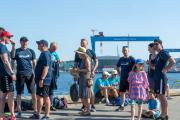 Benefizregatta "Rudern gegen Krebs" am 8. Juli 2023 in Kiel