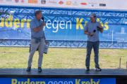 Benefizregatta "Rudern gegen Krebs" am 8. Juli 2023 in Kiel