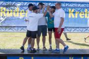 Benefizregatta "Rudern gegen Krebs" am 8. Juli 2023 in Kiel