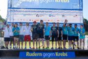 Benefizregatta "Rudern gegen Krebs" am 8. Juli 2023 in Kiel