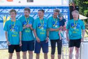 Benefizregatta "Rudern gegen Krebs" am 8. Juli 2023 in Kiel
